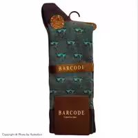 جوراب مردانه ساق دار بارکد BARCODE کد 11teCa