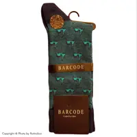 جوراب مردانه ساق دار بارکد BARCODE کد 11teCa