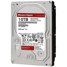 خرید و قیمت هارد دیسک اینترنال وسترن دیجیتال سری قرمز مدل WD102KFBX Proظرفیت 10 ترابایت