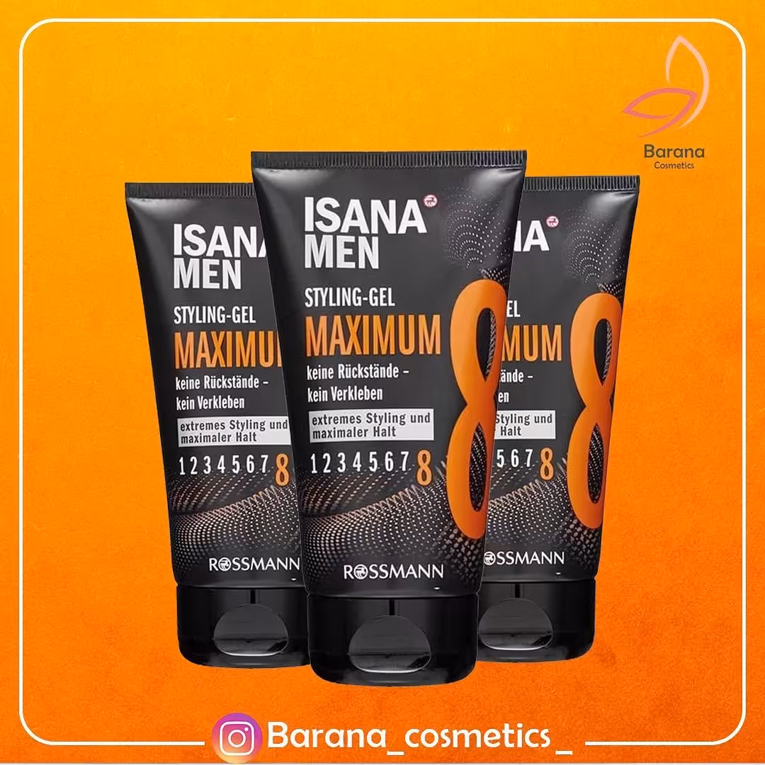 ژل استایلینگ مردانه
10 میلی لیتر شماره 8