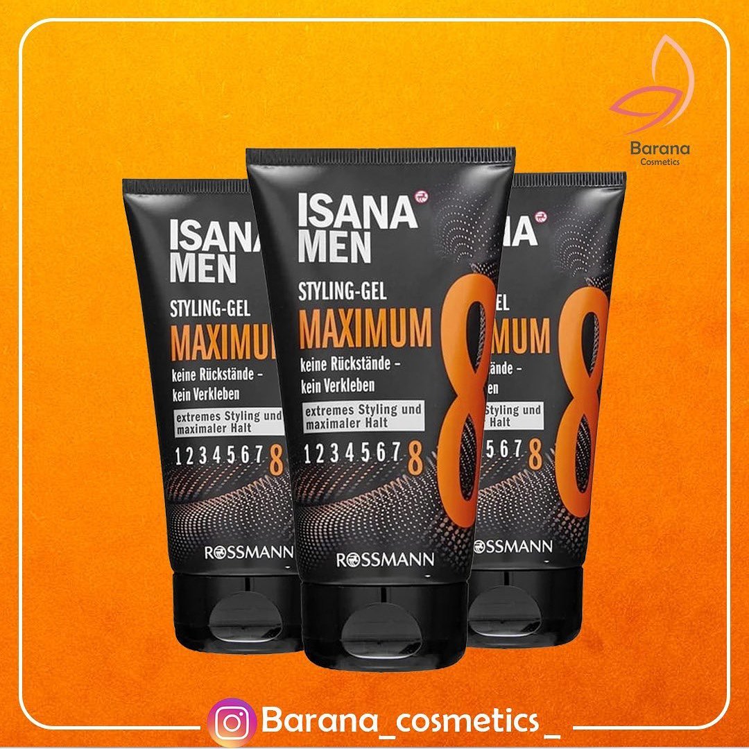 ژل استایلینگ مردانه
10 میلی لیتر شماره 8