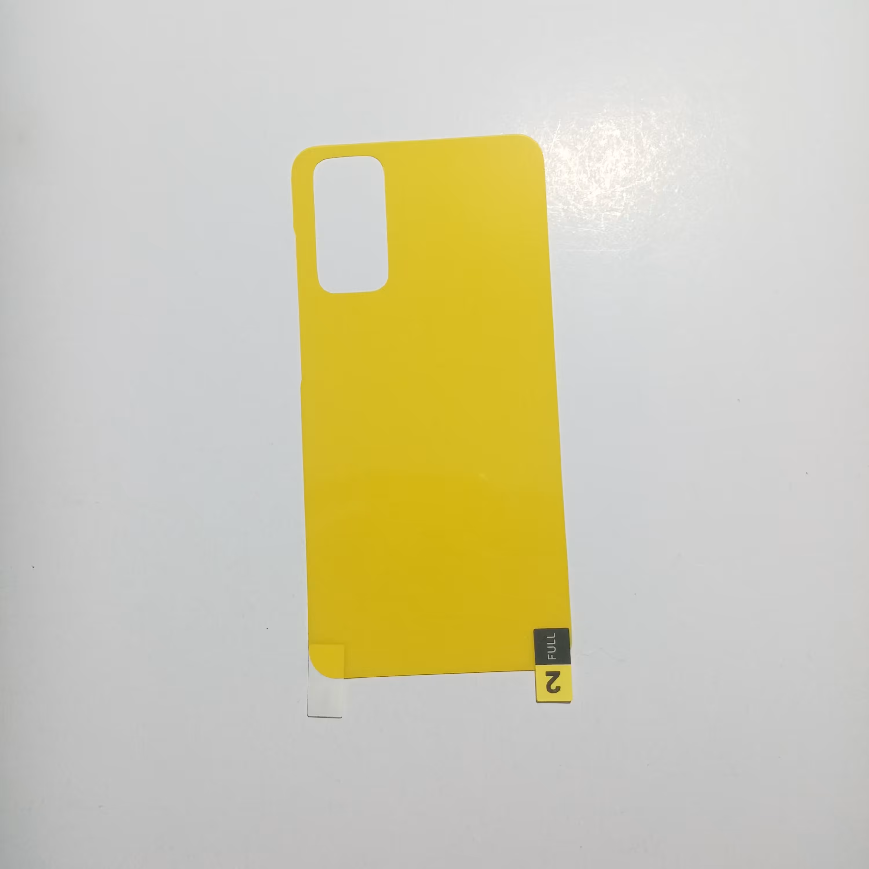 برچسب پشت نانو شفاف بی رنگ مناسب برای گوشی موبایل سامسونگ A02s