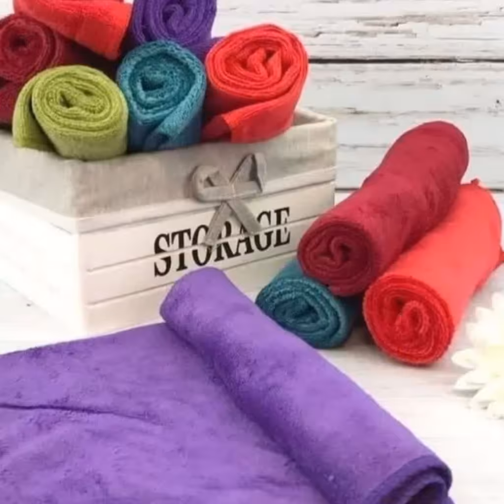 پک 6تایی  دستمال میکروفایبر نانو 60گرمی باکیفیت عالی 