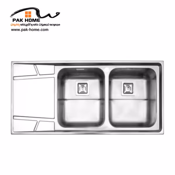 سینک استیل البرز 738 توکار