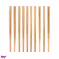 چوب غذا خوری چاپستیک مدل zh بسته 10 عددی