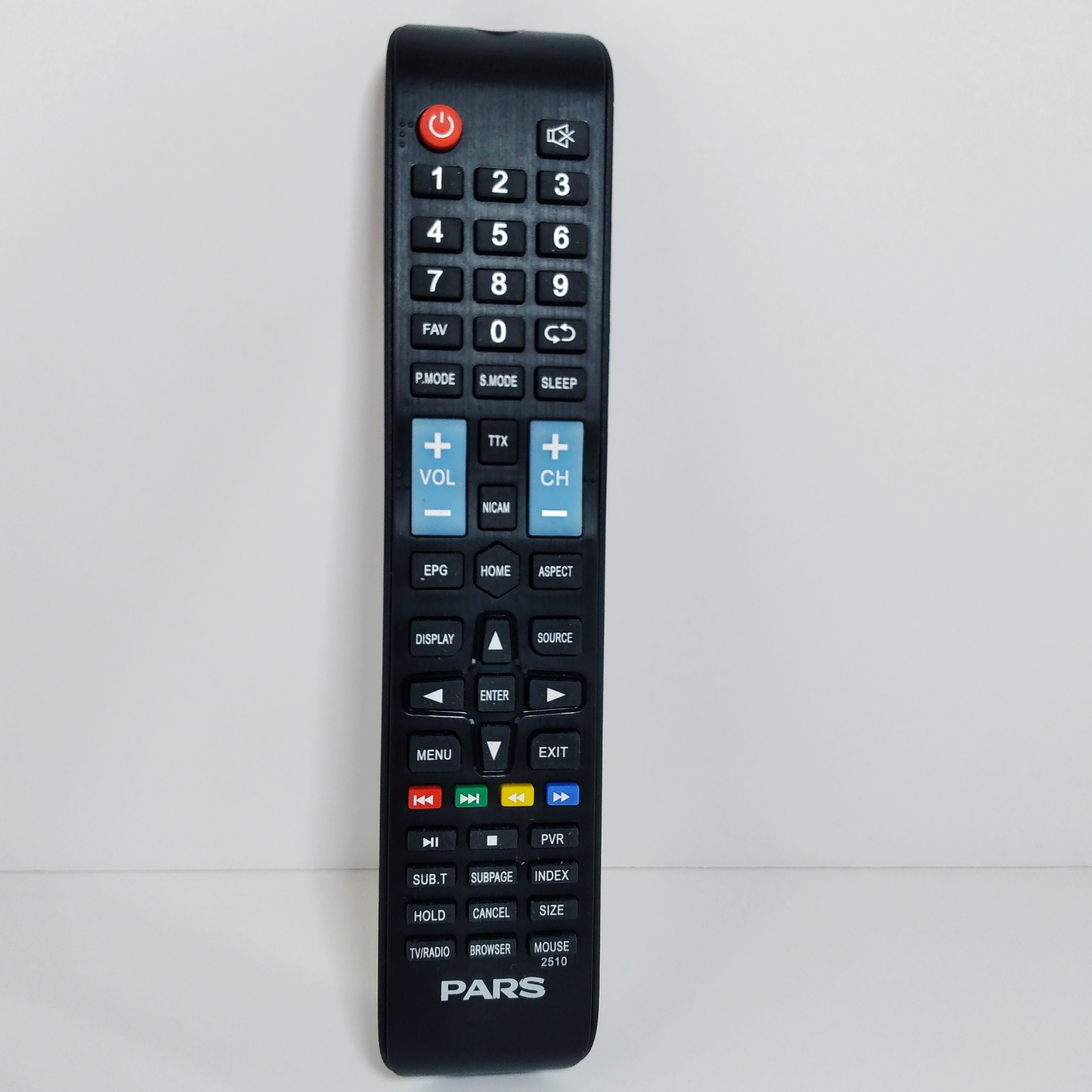 کنترل تلوزیون آیواAIWA     کنترل ایوا