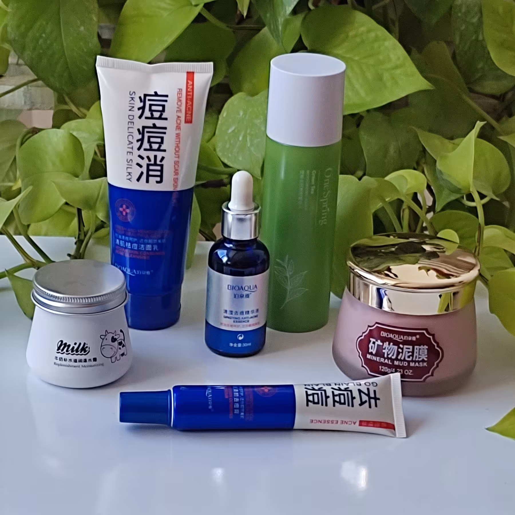 پک  مراقبتی پوست مخصوص پوست چرب و جوشدار