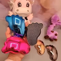 سوهان پا کریستالی