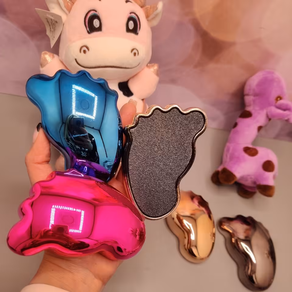 سوهان پا کریستالی