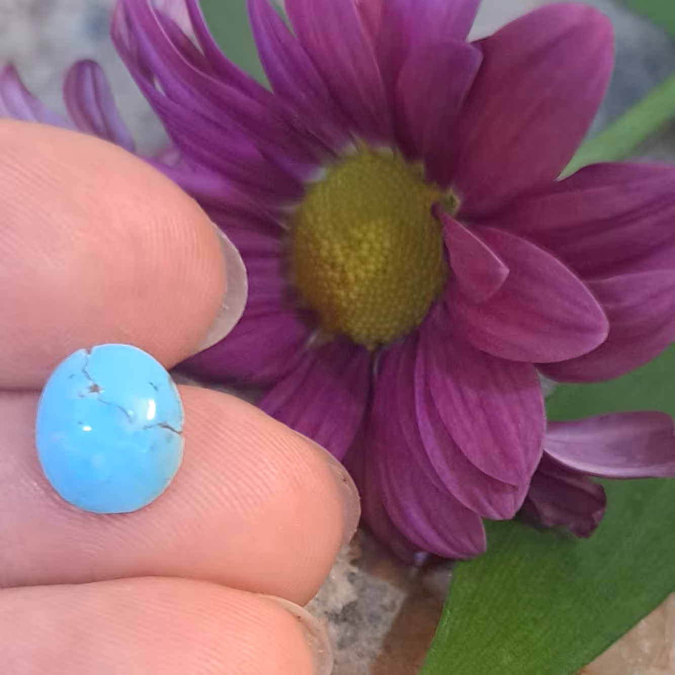 نگین فیروزه کد 1676