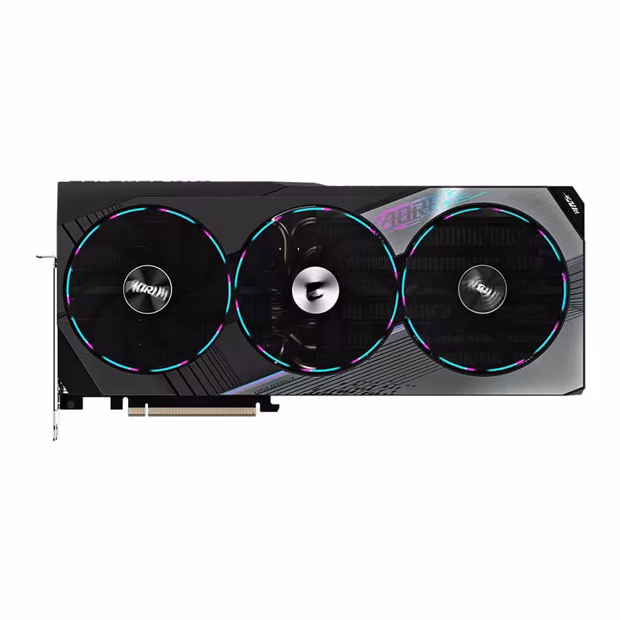 قیمت و خرید کارت گرافیک گیگابایت مدل AORUS GeForce RTX 4070 Ti MASTER 12G GDDR6X | یاس ارتباط