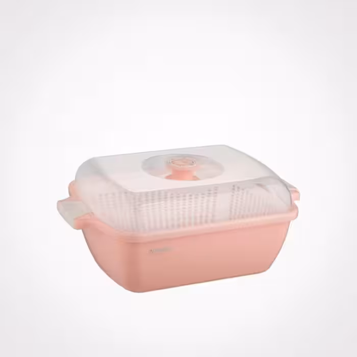 جای نان سه پارچه مدل یاس سایز 1  لیمون (limon)