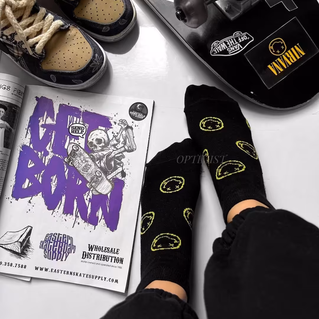 جوراب مچی نیروانیا نخ پنبه فری سایز