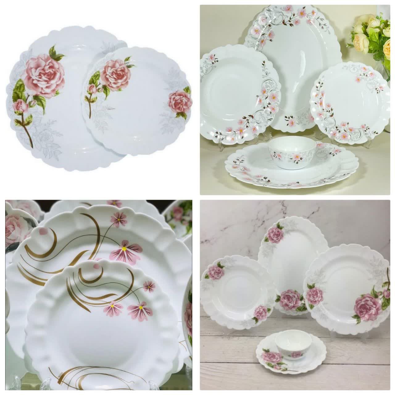 سرویس آرکوپال اصلی اماراتی درجه 1 سرویس کامل 25تیکه 6 نفره اصلی جدید