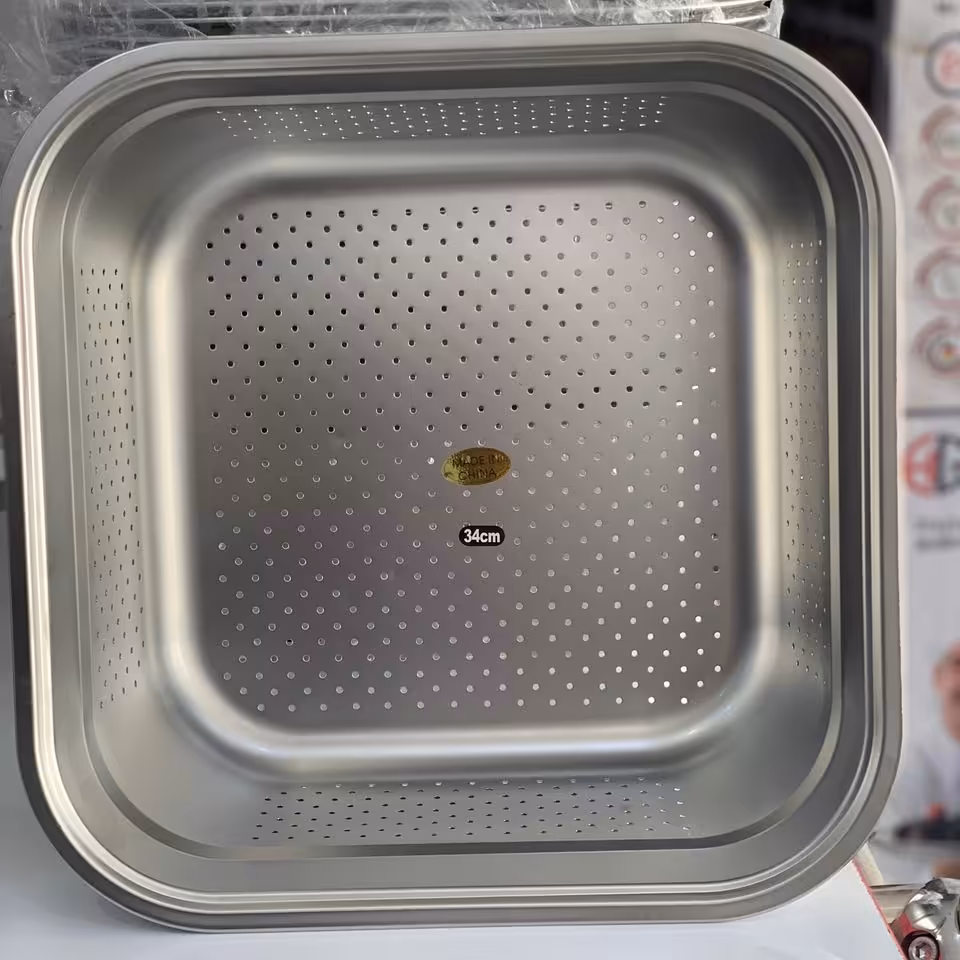 صافی مربع استیل سایز 24