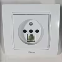 پریز تلفن برند رویان سوکت دار