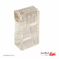 فروش و قیمت سوکت شبکه AMP RJ45 Cat6 UTP - شبکه ساز