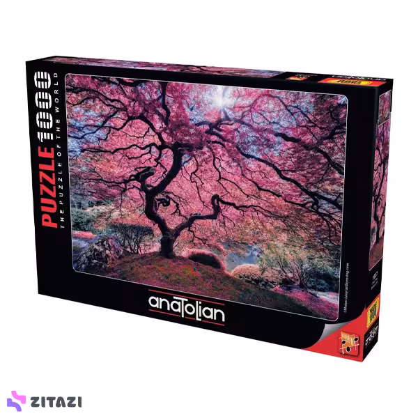 پازل 1000 تکه آناتولین مدل pink tree کد 1037