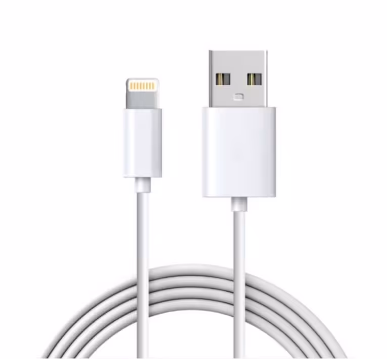 کابل شارژ لایتینگ به طول 1متر