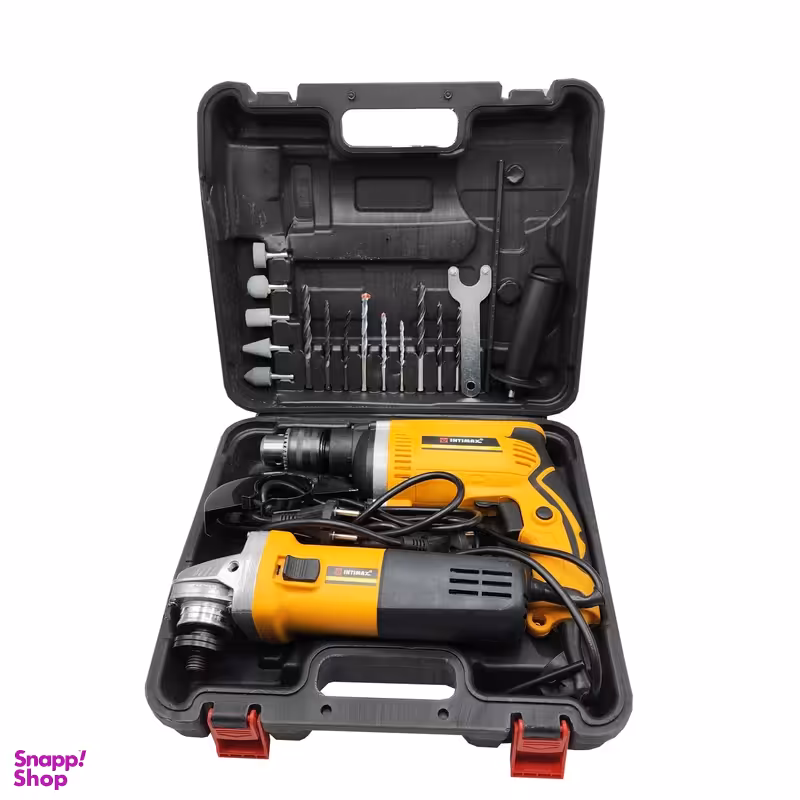 دریل و مینی فرز اینتیمکس کد 0904 مجموعه 2 عددی