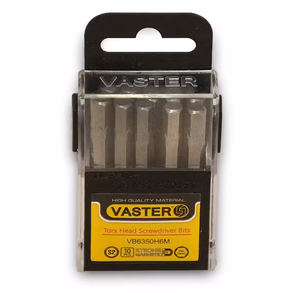 سرپیچگوشتی یکسر آلنی واستر سایز 6 میلیمتر