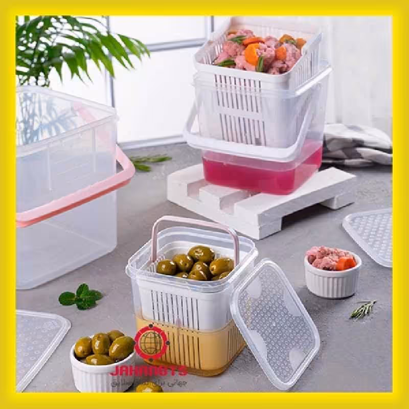 ظرف نگه دارنده ترشیجات و حبوبات مانیا 