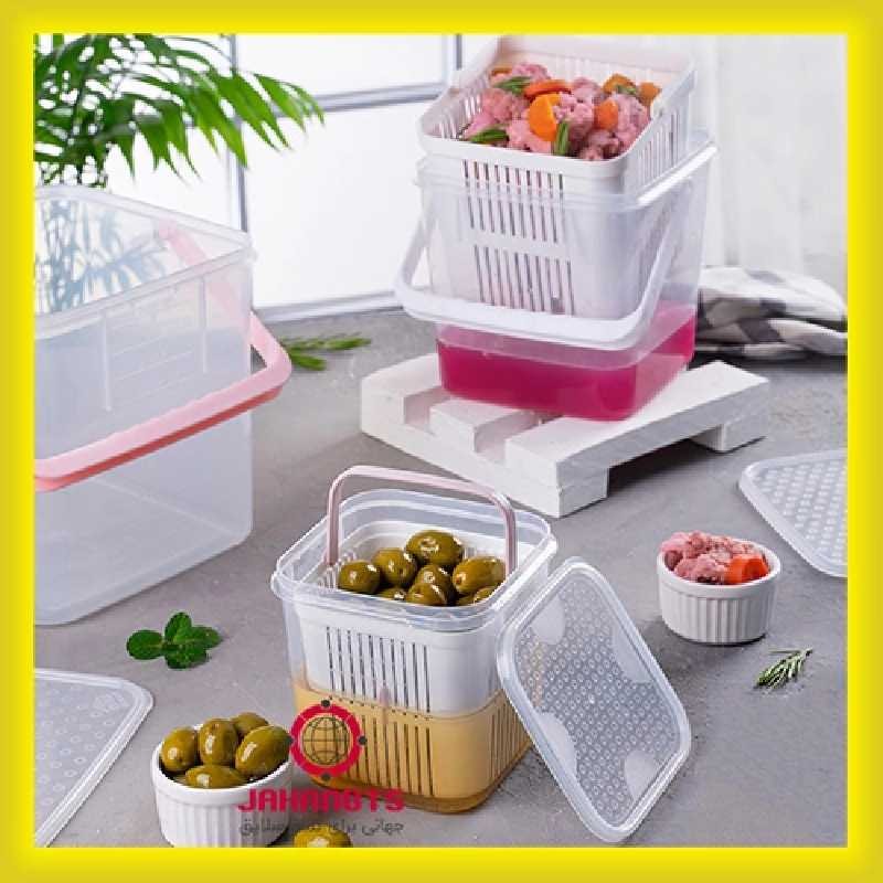 ظرف نگه دارنده ترشیجات و حبوبات مانیا