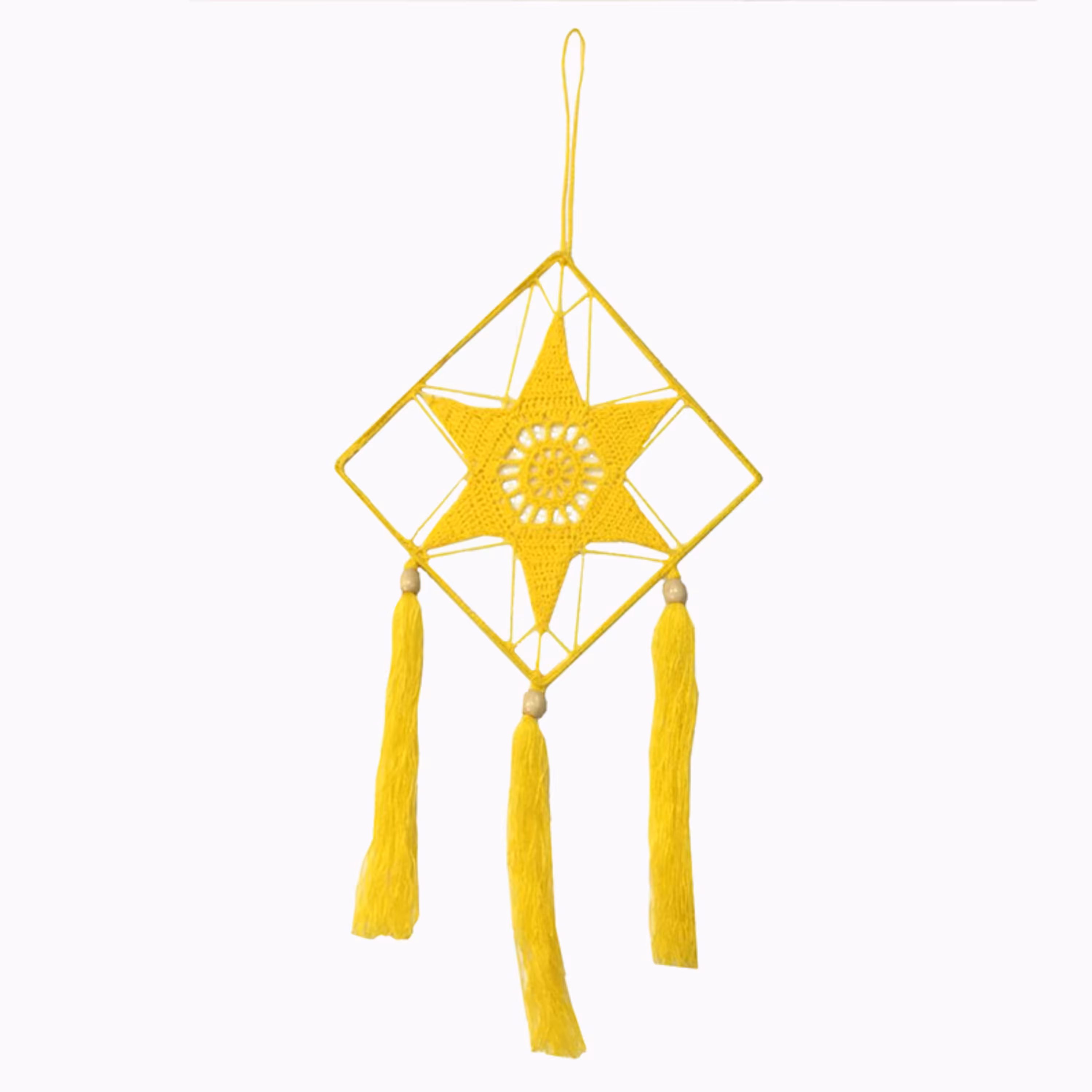 آویز تزئینی طرح ستاره کد 11 - مدل دریم کچر