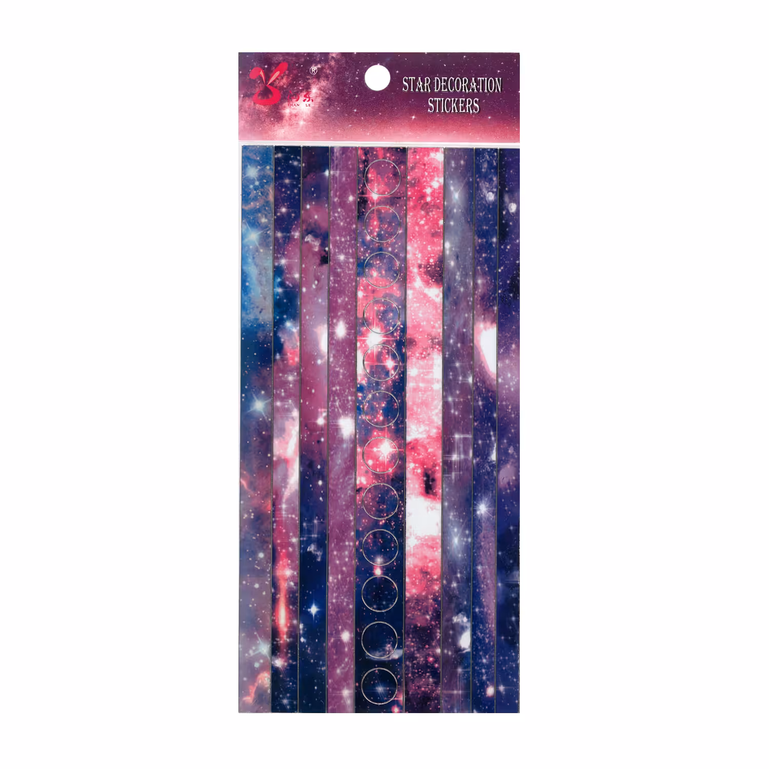 استیکر نواری طرح کهکشان کد 05