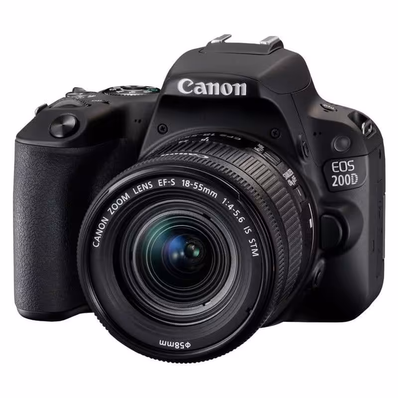 دوربین عکاسی کانن Canon EOS 200D Kit 18-55mm f/3.5-5.6 IS STM