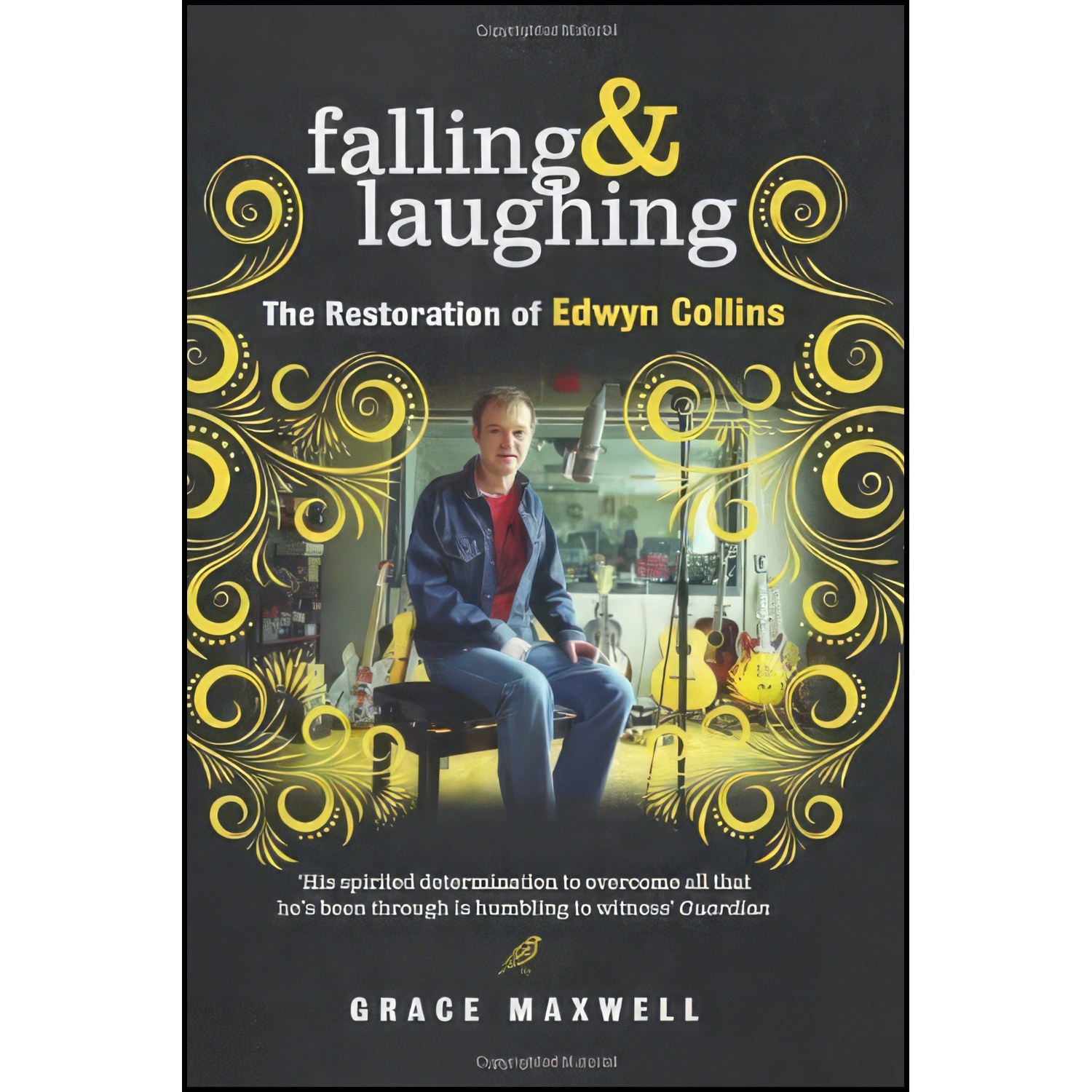 کتاب زبان اصلی Falling Laughing اثر Grace Maxwell