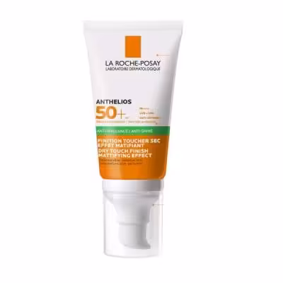 ژل کرم ضد آفتاب لاروش پوزای مدل anti shine حجم 50 میلی لیتر