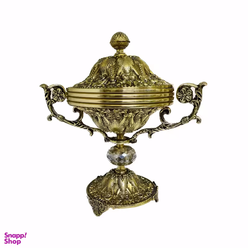 شکلات خوری برنجی مدل آپادانا کد 102935