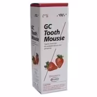 خمیر  GC TOOTH MOUSSE آمریکایی اصلی تاریخ مصرف 2025
