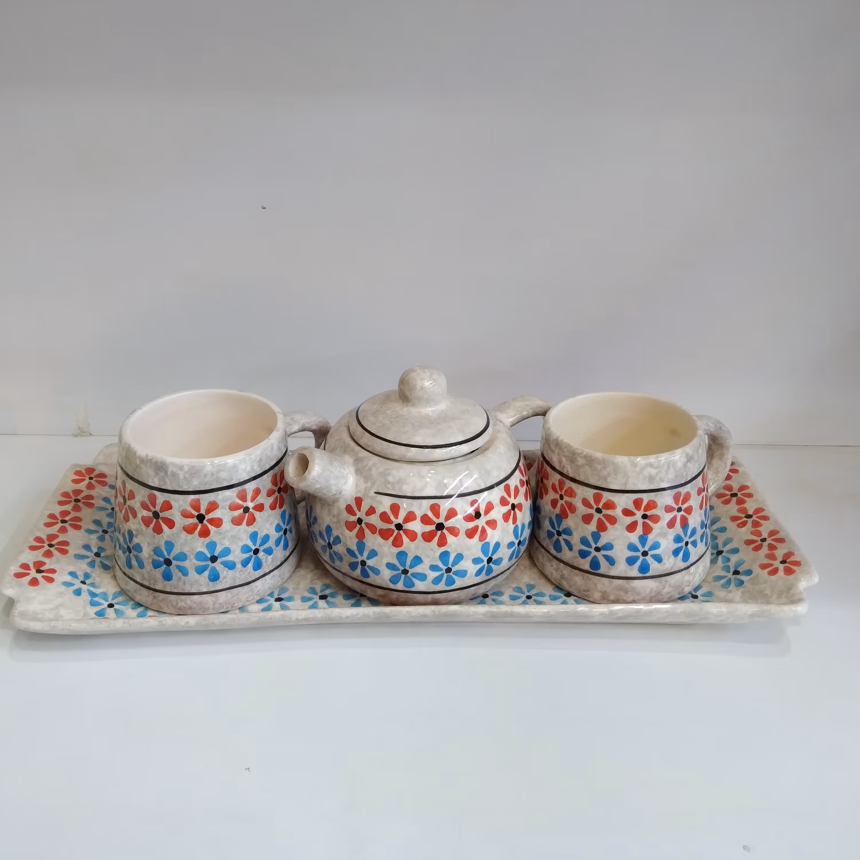 سرویس چای خوری مدل شقایق 