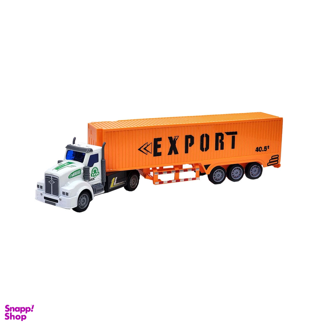 ماشین بازی مدل عقبکش تریلی 10 چرخ Export