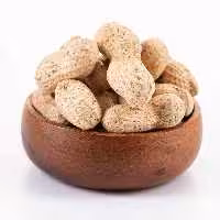 بادام زمینی باپوست  250گرمی فرهمند 