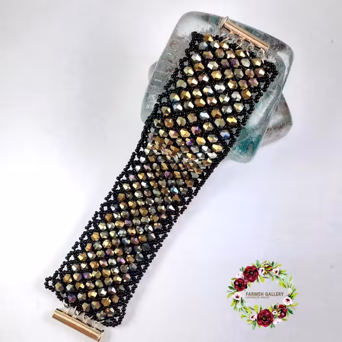 دستبند دست ساز دوبل