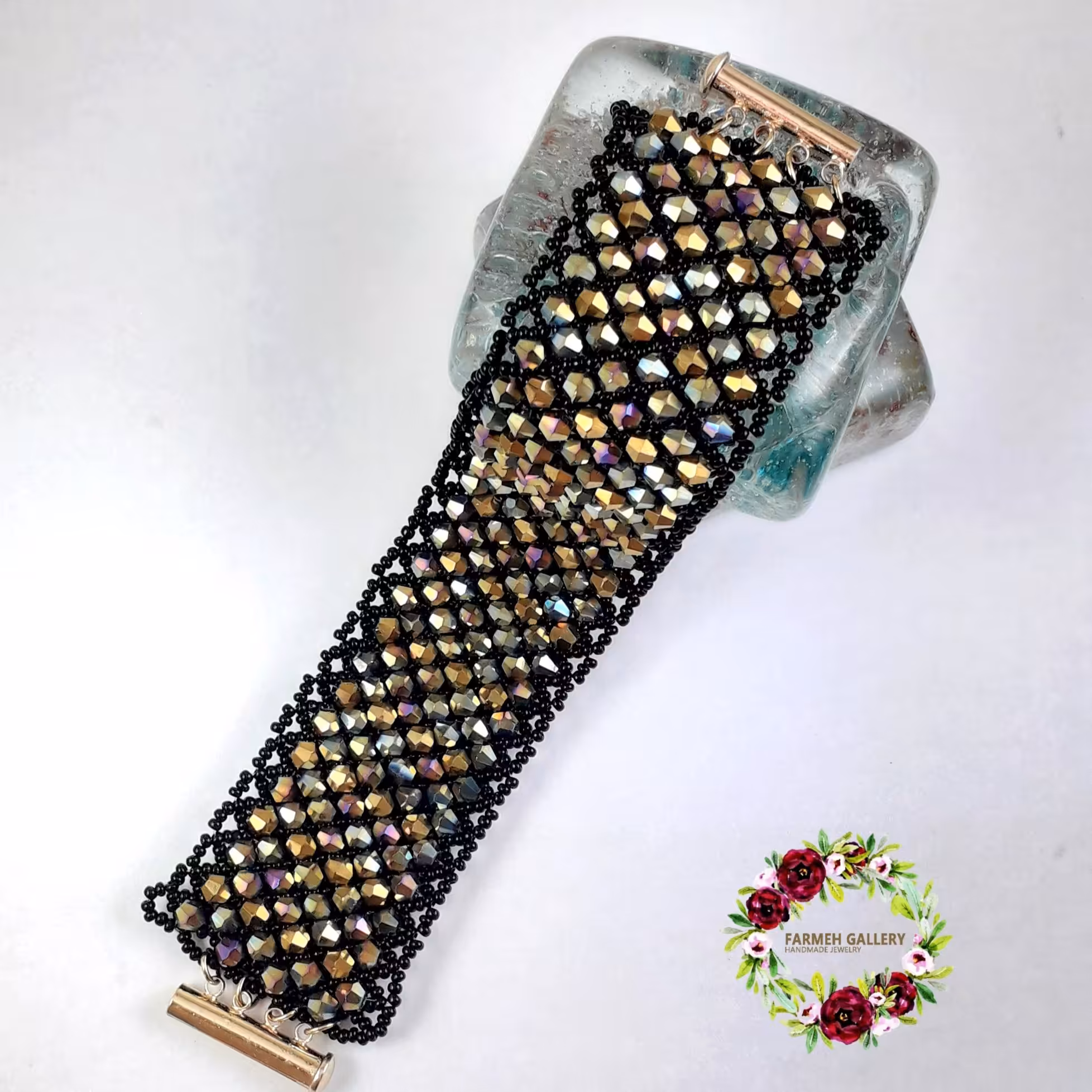 دستبند دست ساز دوبل