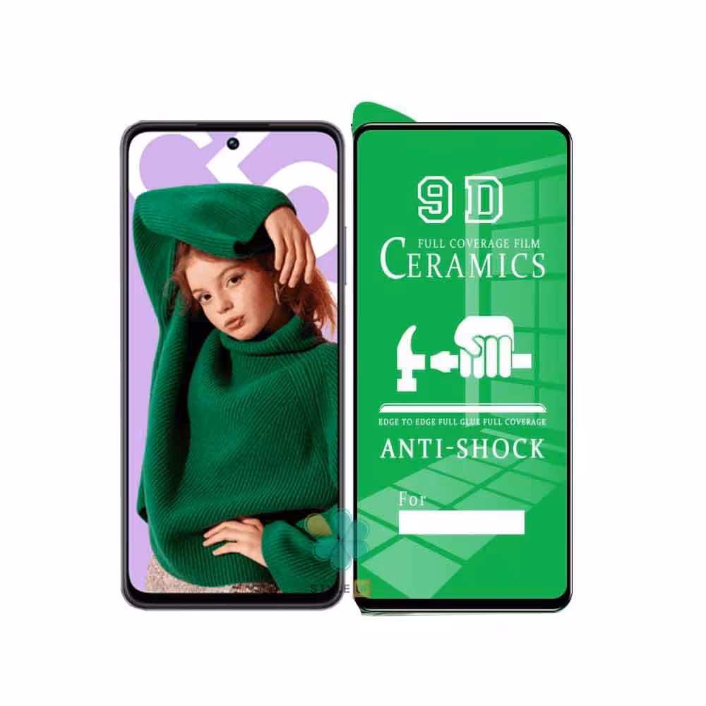 گلس گوشی سرامیکی تمام صفحه مناسب Realme C55