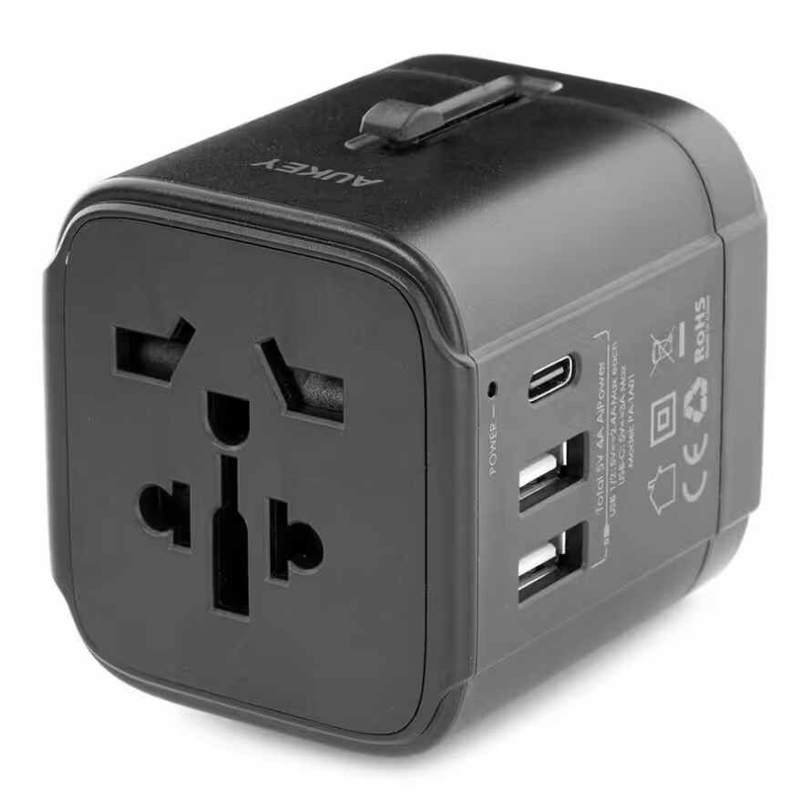 شارژر 3 پورت آکی PA-TA01