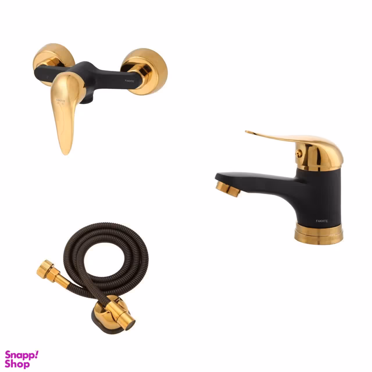 ست شیرآلات فاخته مدل زحل کد MT مجموعه 3 عددی