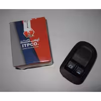 کلید شیشه بالابر اتومات دار پژو 206 جدید سمت راننده  مدل 94 به بالا