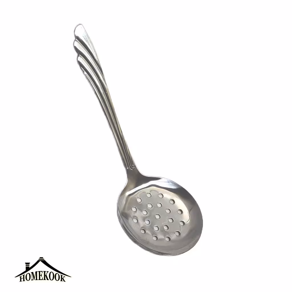 کفگیر استیل سوراخ دار کوچک