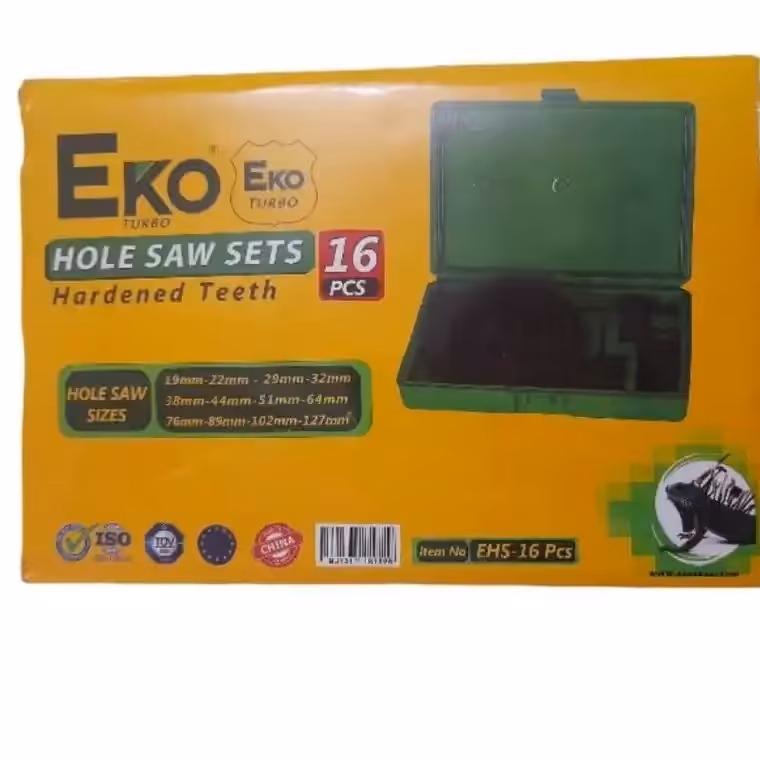 ست گردبر 16 عددی اکو مخصوص چوب و کناف