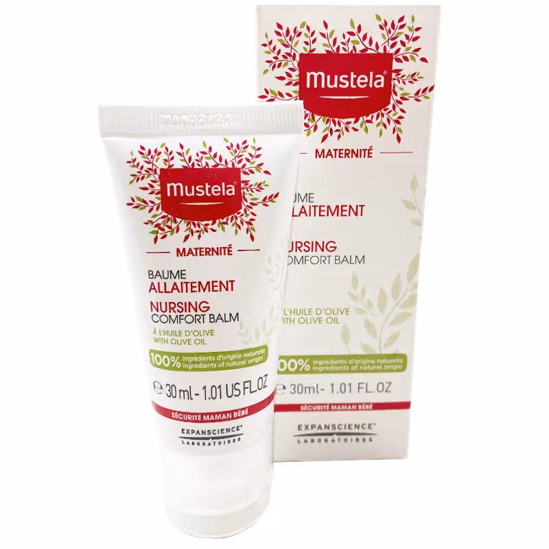 کرم شقاق سینه ماستلا مدل balm 30 ml