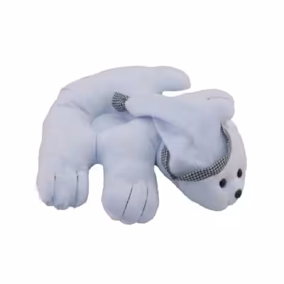 بالشت کمک شیردهی نوزاد طرح خرس آبی