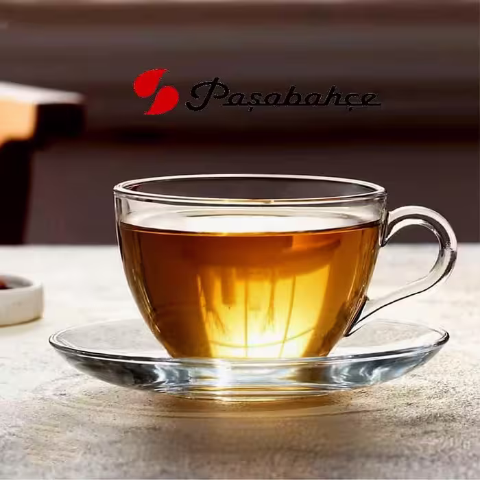 فنجان نعلبکی ترک پاشاباغچه مدل بیسیک 97948