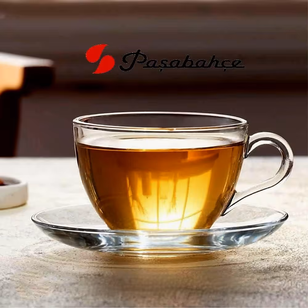 فنجان نعلبکی ترک پاشاباغچه مدل بیسیک 97948