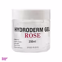 ژل هیدرودرم (Hydroderm) مدل رز Hydroderm facial conductive gel حجم 250 میلی‌لیتر